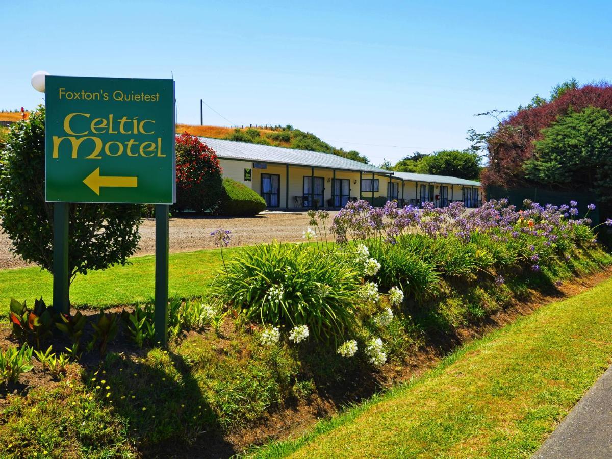 Celtic Motel Foxton Extérieur photo