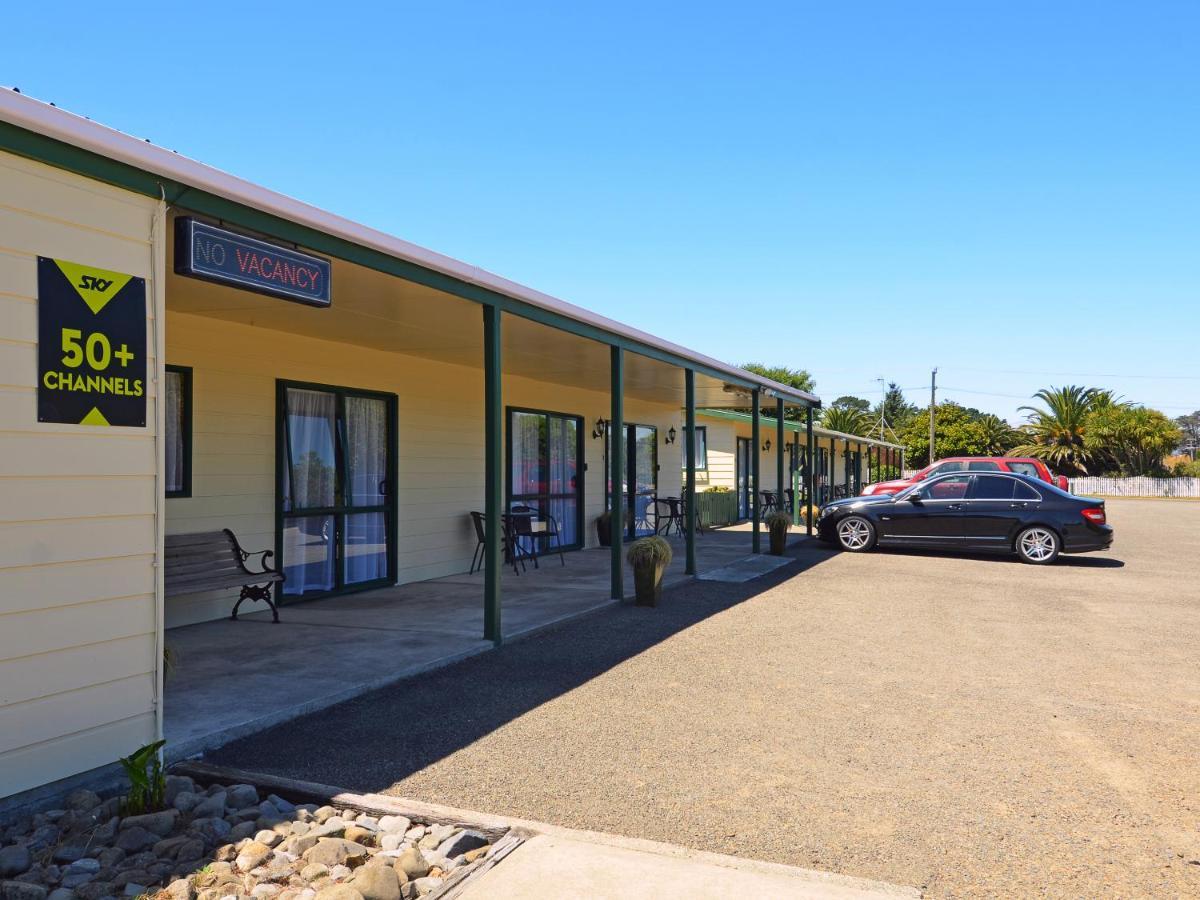 Celtic Motel Foxton Extérieur photo